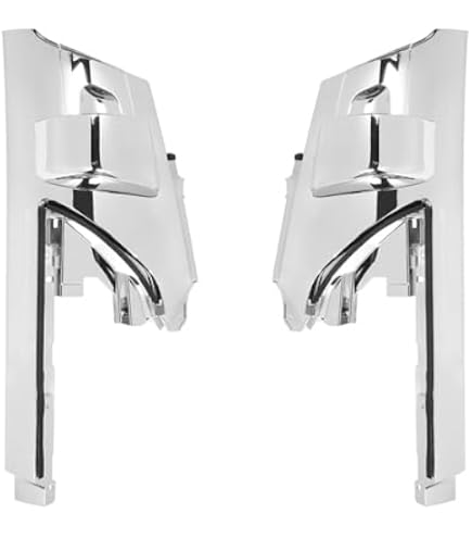 Amazon | TRISTAR'S [いすゞ 23エルフ 標準キャブ] メッキ コーナー